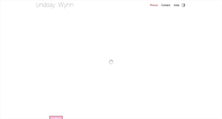 Desktop Screenshot of lindsay-wynn.com