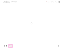 Tablet Screenshot of lindsay-wynn.com